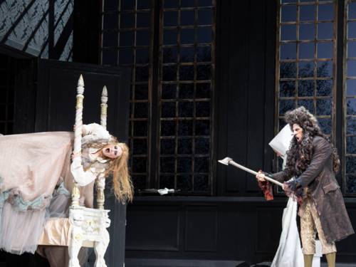 Die Hochzeit des Figaro im Staatstheater Hannover